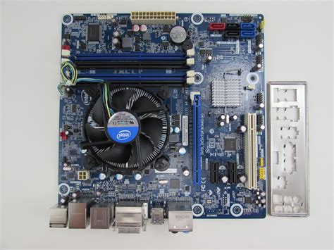 quad core motherboard and processor.